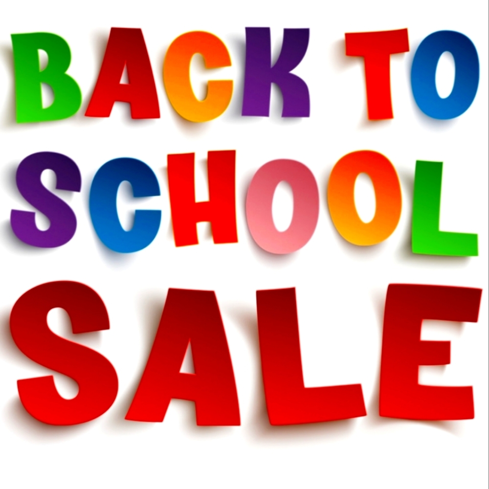 Back to school bundle for girls